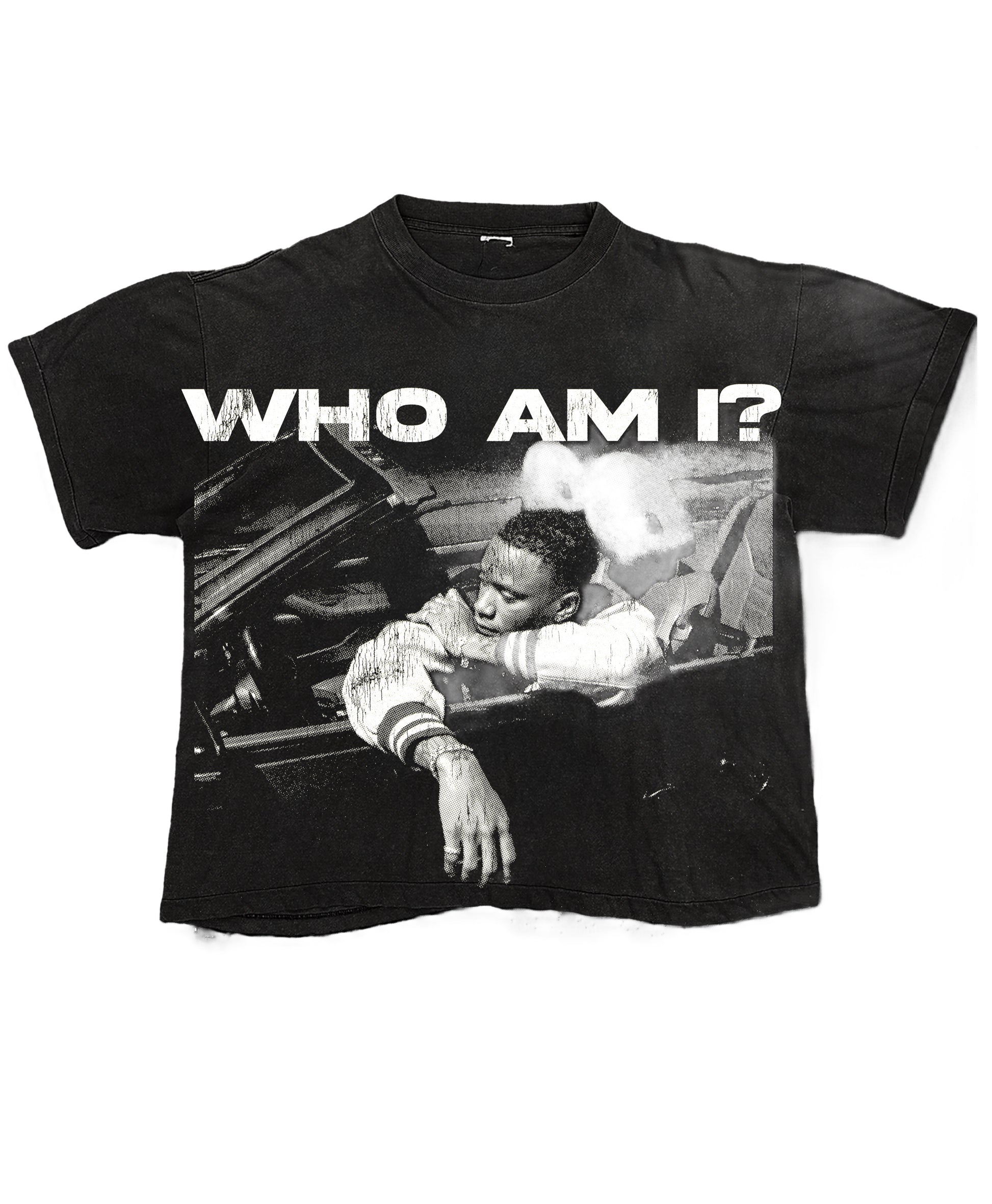 "Who am i" Tees